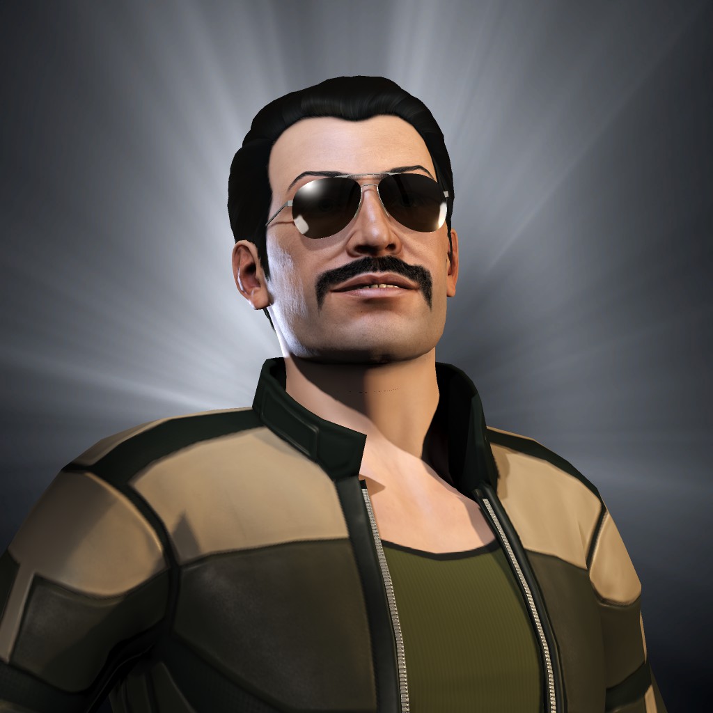 Sky Captain Gunderson
