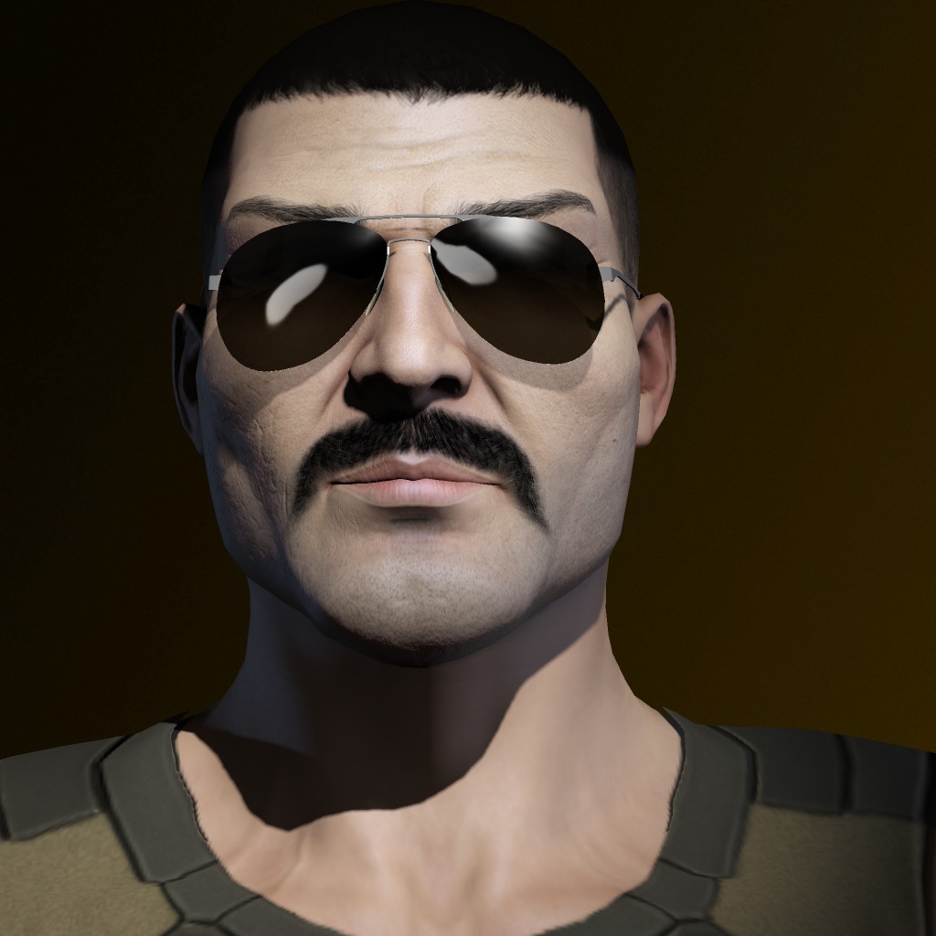 Mustache Brillianto