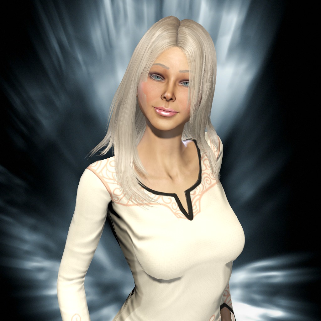 Sister Heavenly Antimatter