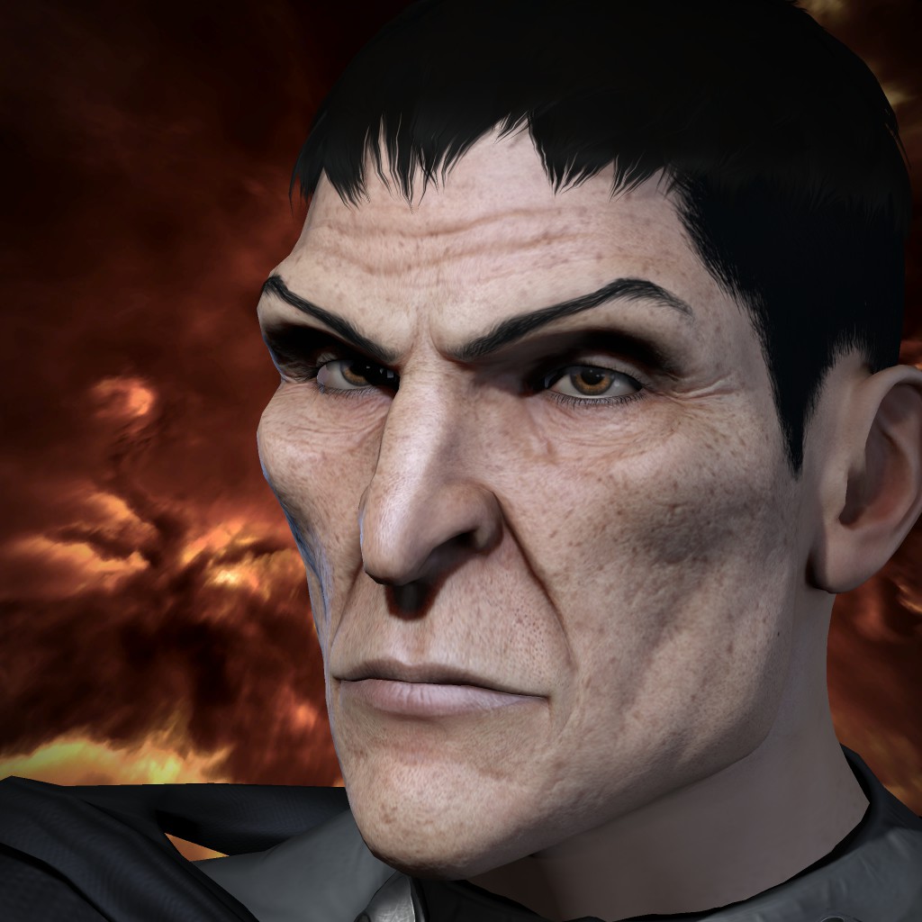 The Vulcan Ambassador