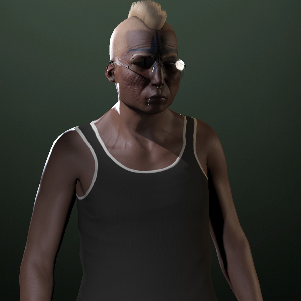 Jean Claude Oneshot