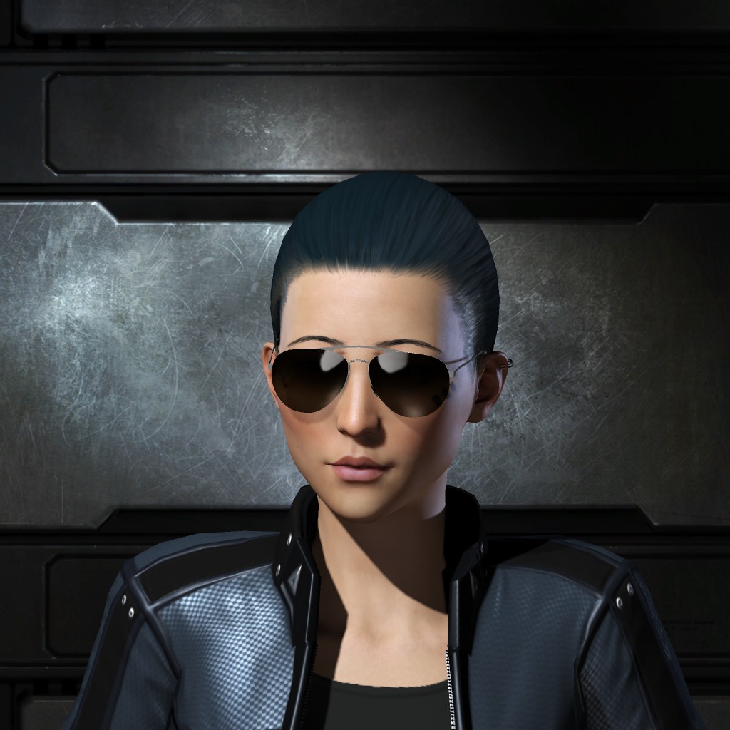 Violet GreySha