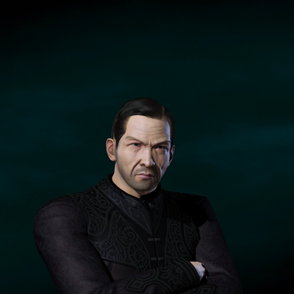 Commander Karr Harper