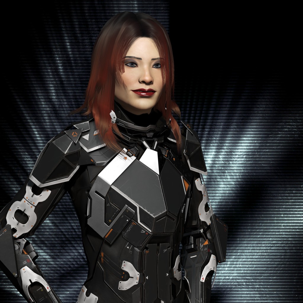 Lady Steffie Latexa