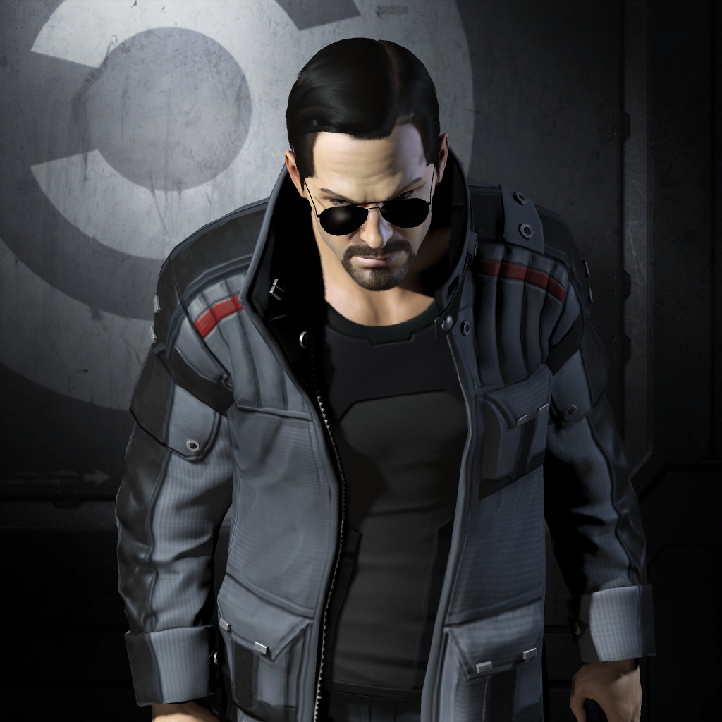 Commander Gideon Keyn
