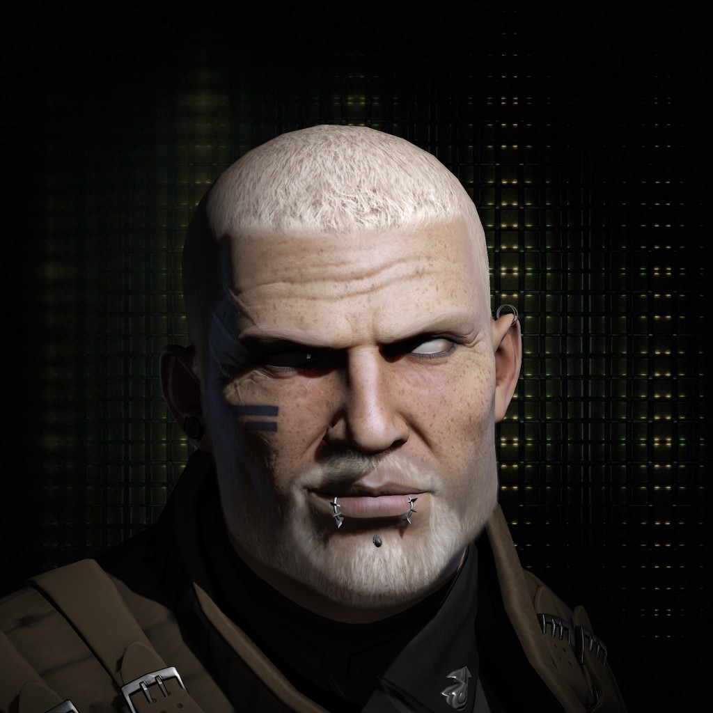 Commander Crichton