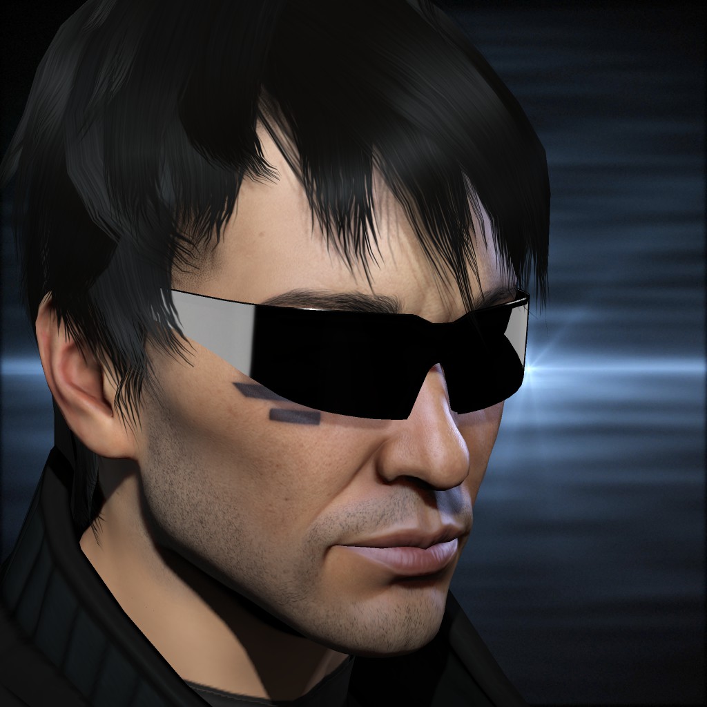 Blue Silverwolf
