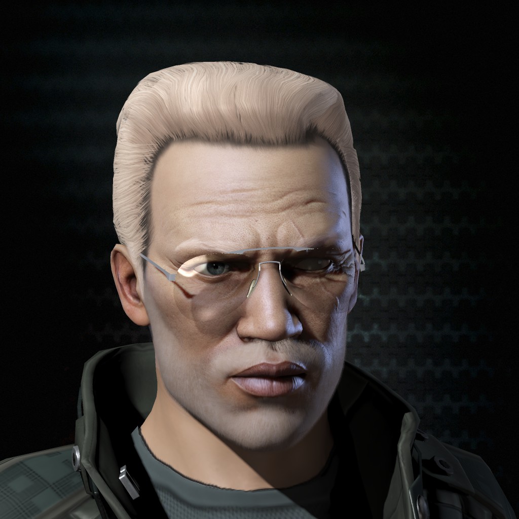 Dredd Grampa Rhoades