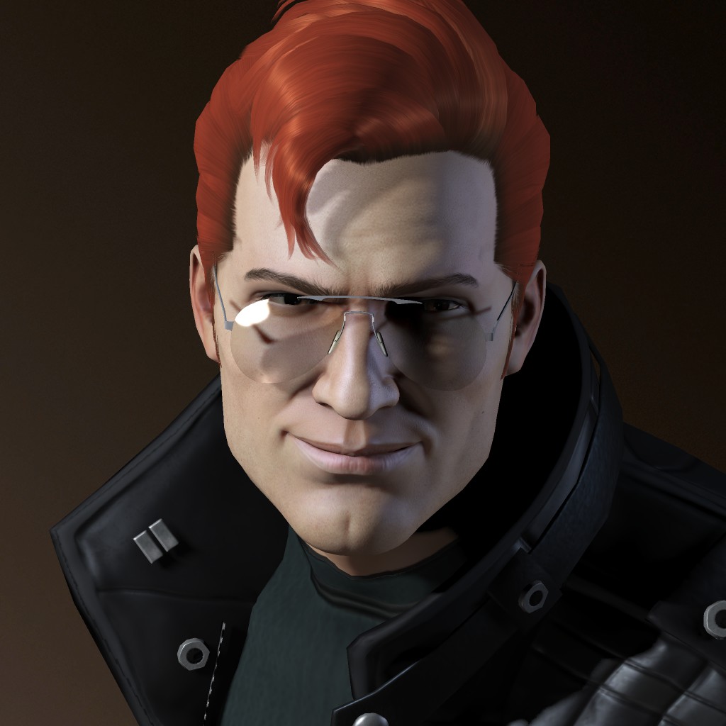 Ginger Vitus ConnanObrian