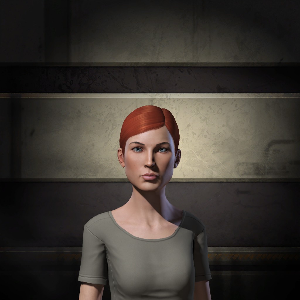 Lila Schneeflocke