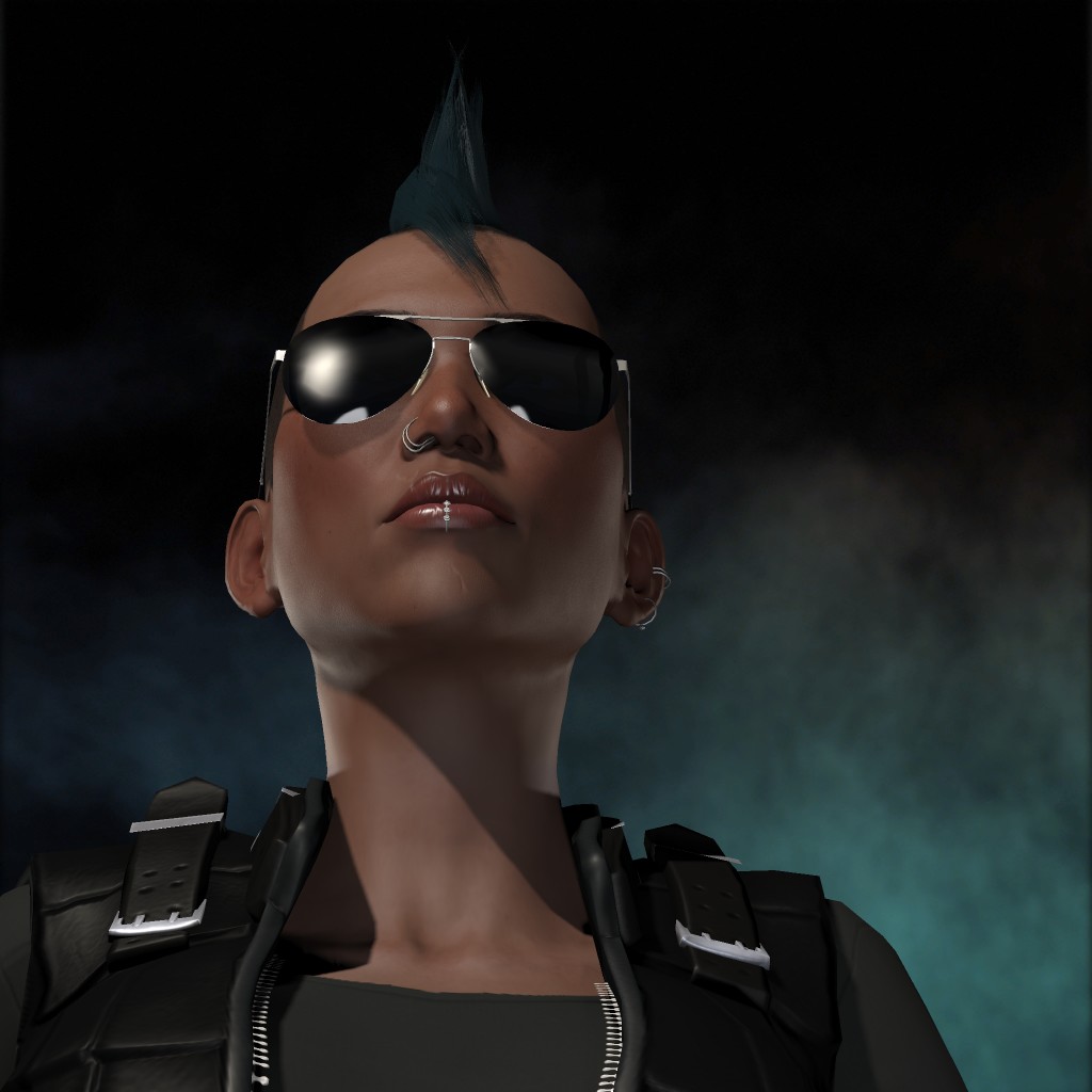 Viscountess Black