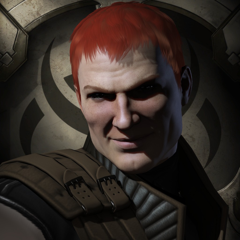 Sinister Redhead