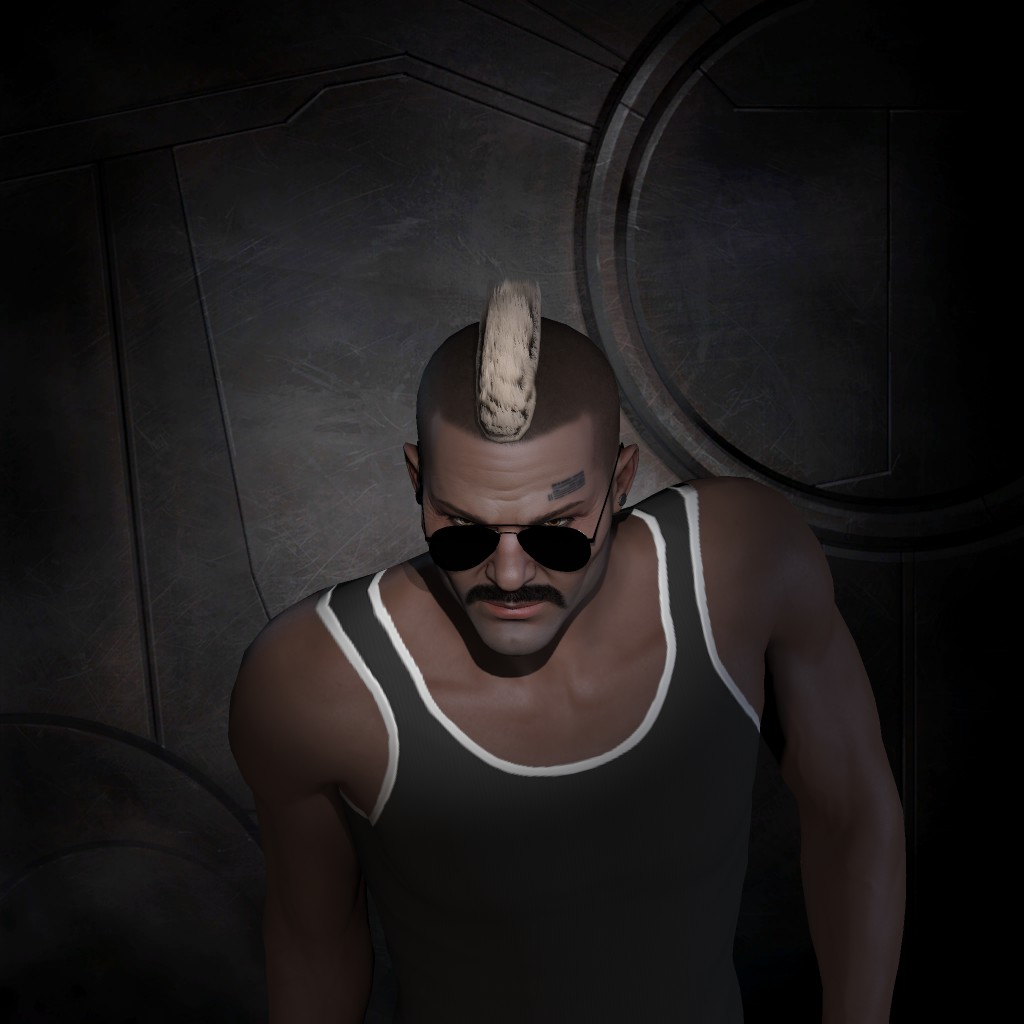 Douchey McMustache