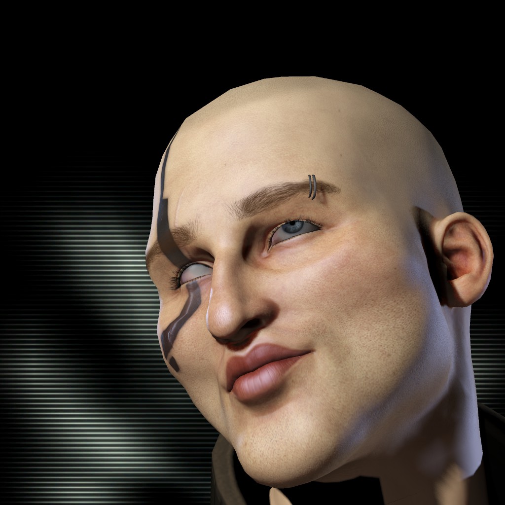 Draknaws McCheekbone