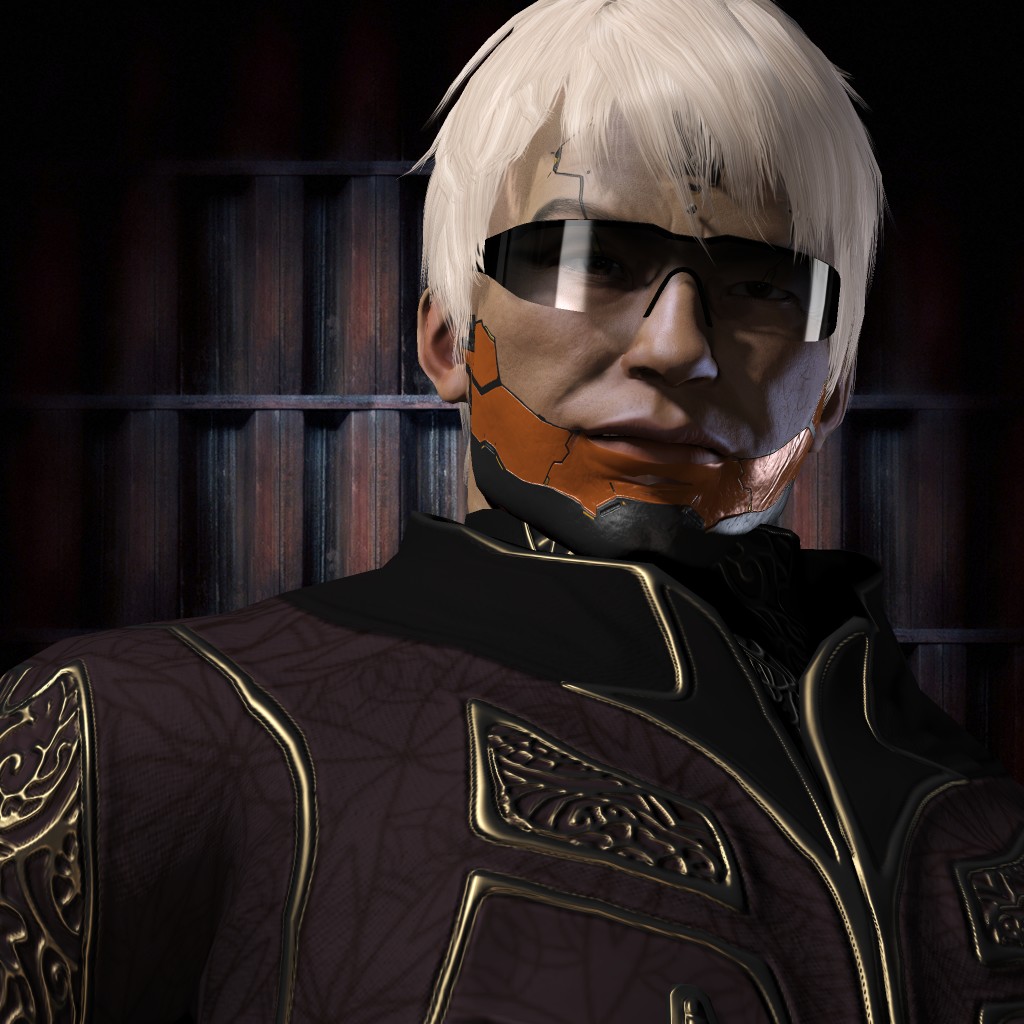 Zander Greyscale