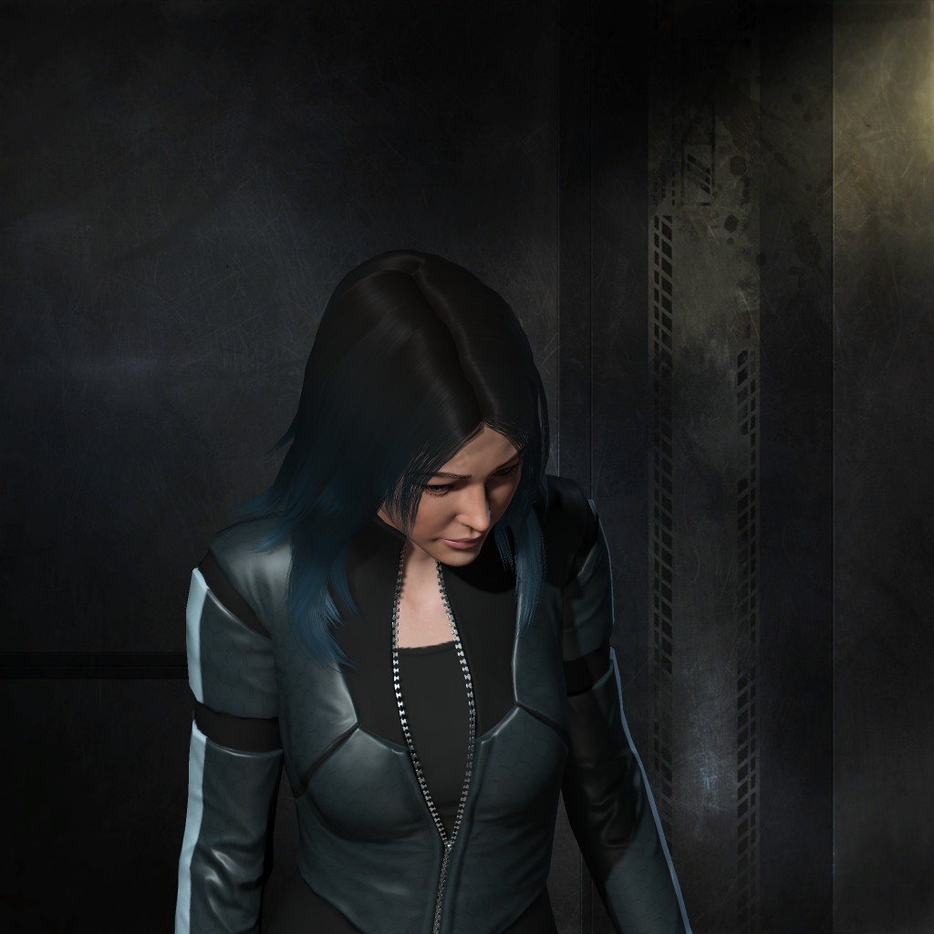 Twitchy Garrus
