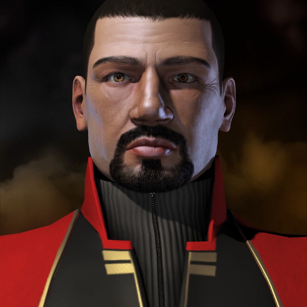 Captain Bialar Crais