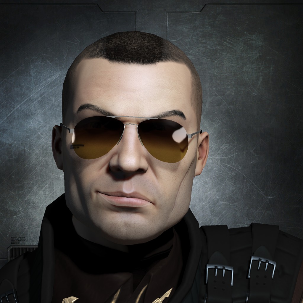 Deep space Iceman