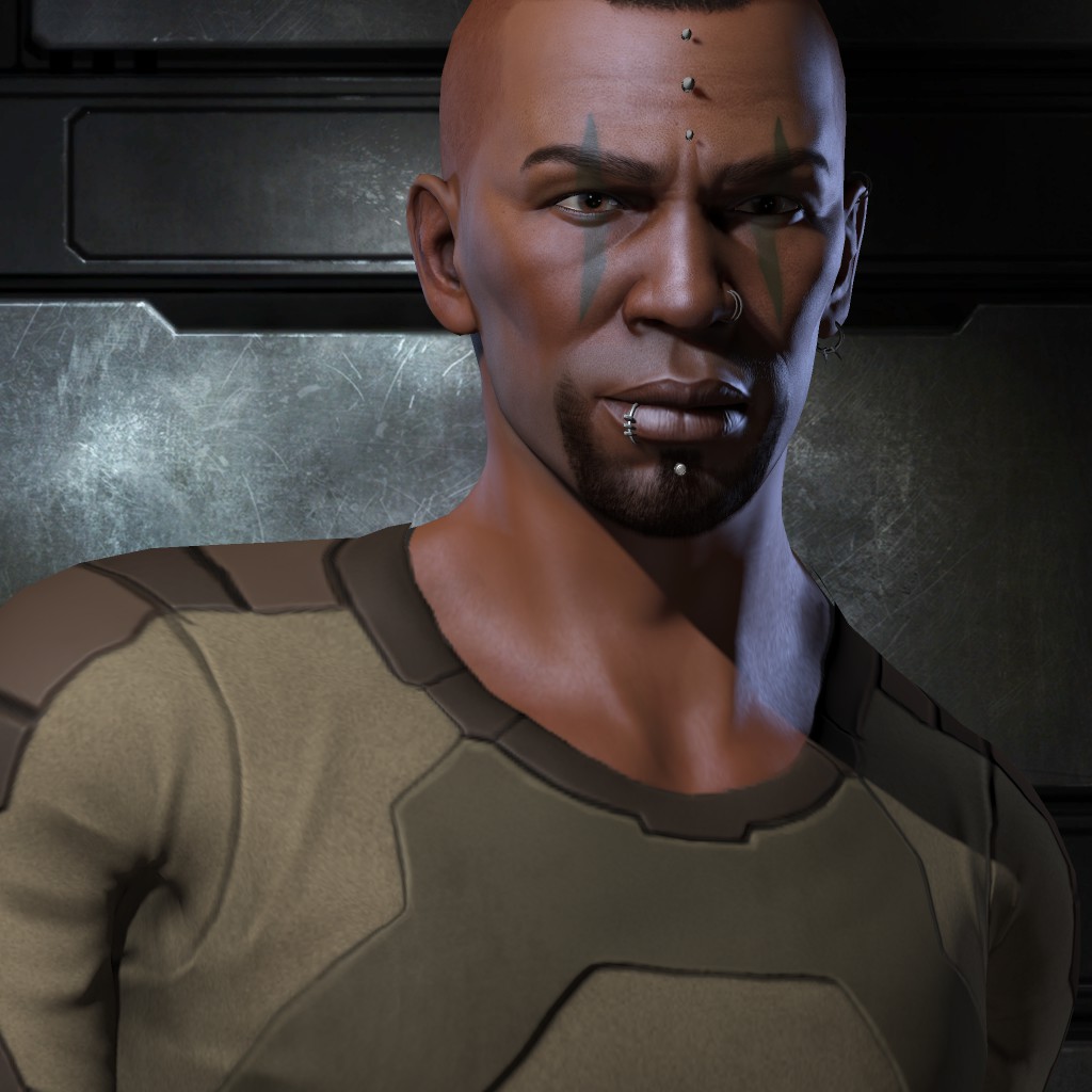 Commander - Adama