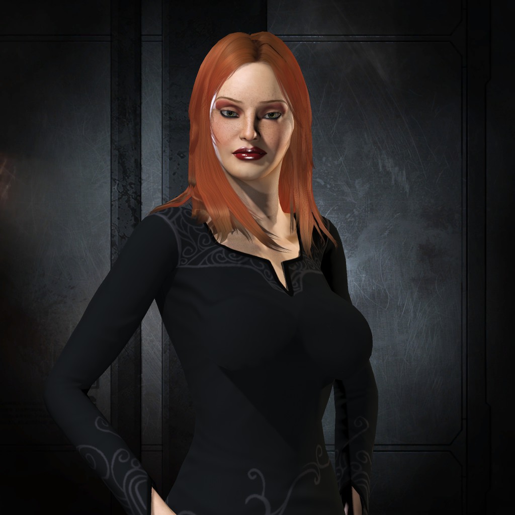 Ginger Soulstealer