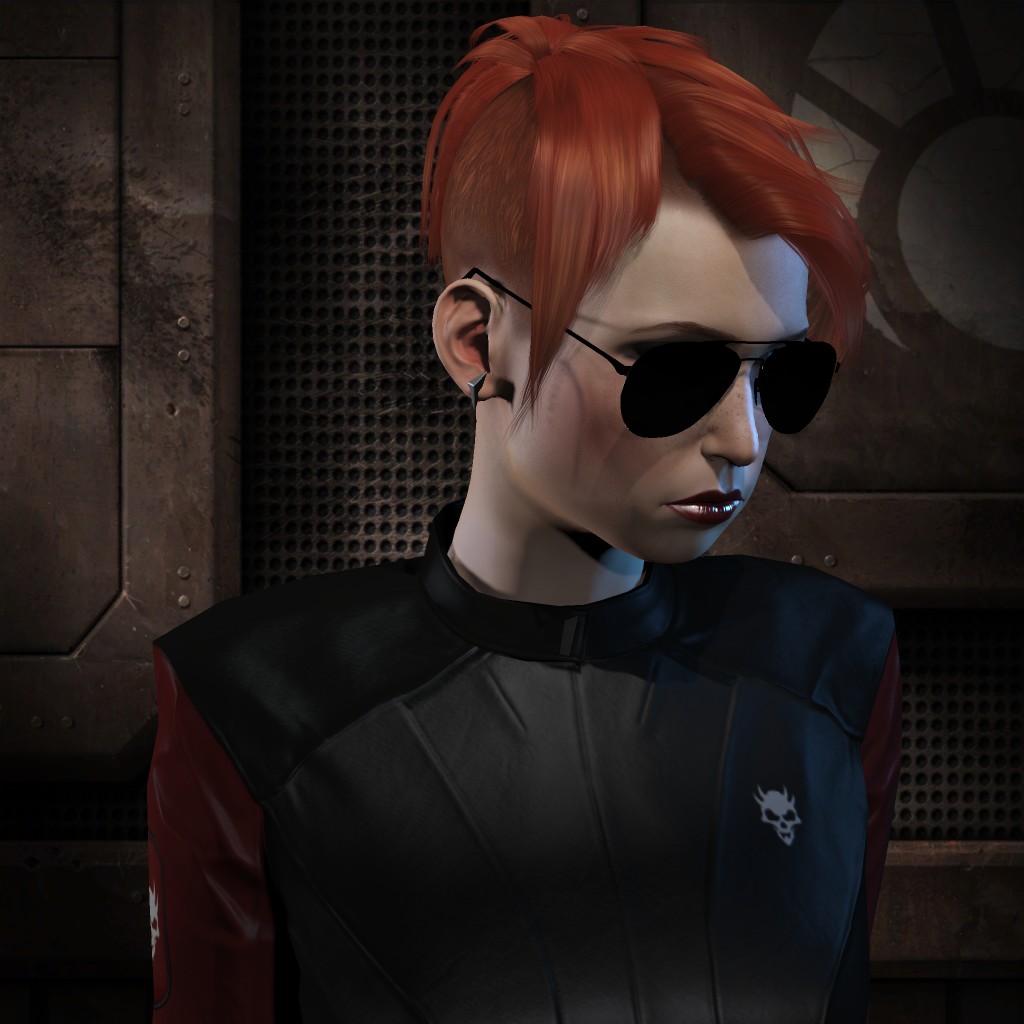Lady BlackBush