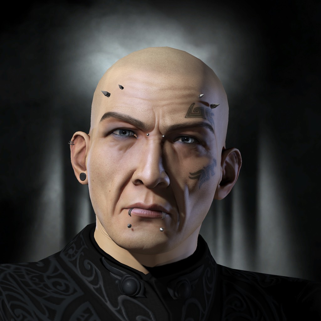 INFINITY BALDGUY