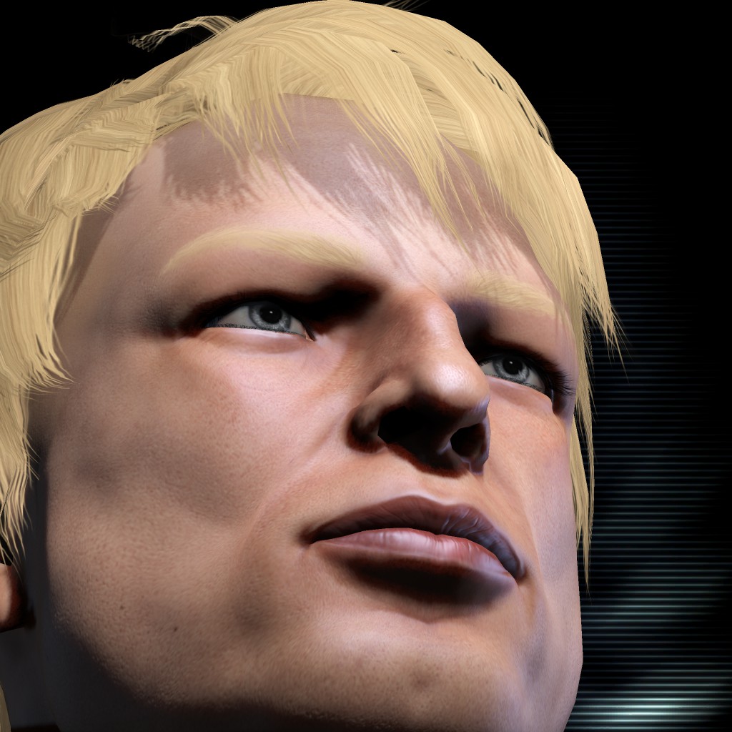 Boris Johnson MP