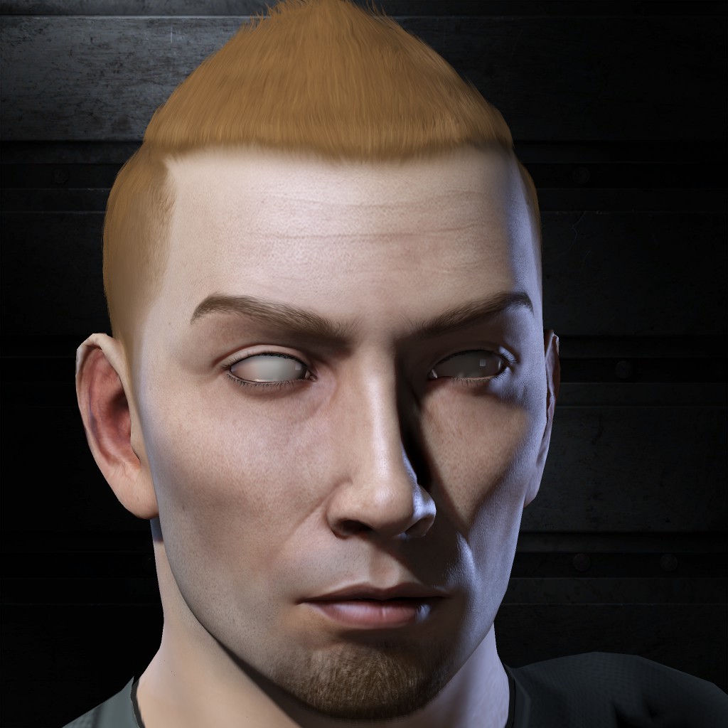 blindman Issier