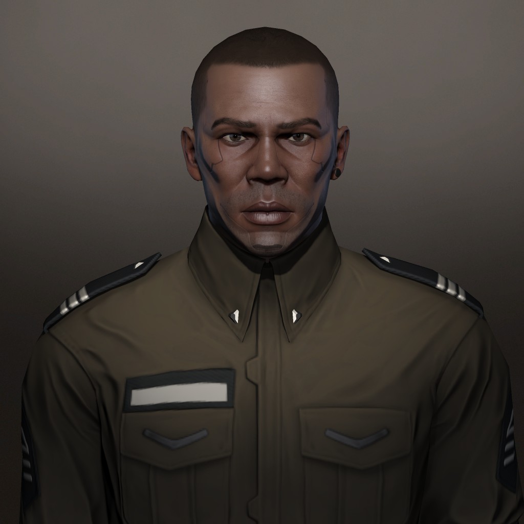 Quartermaster Preston