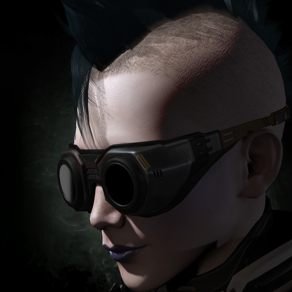 SmilingWidow Black
