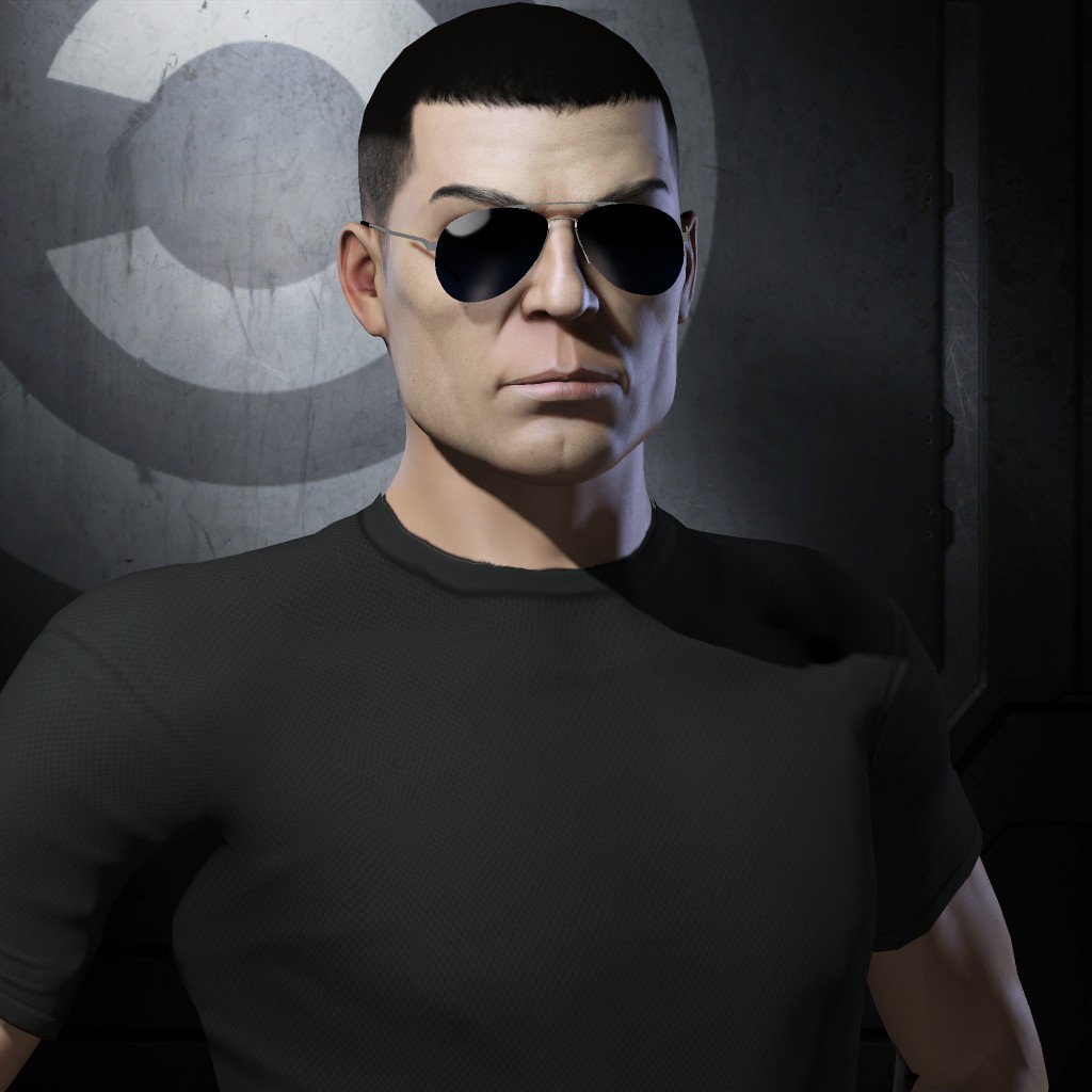 Caldari Police Captain