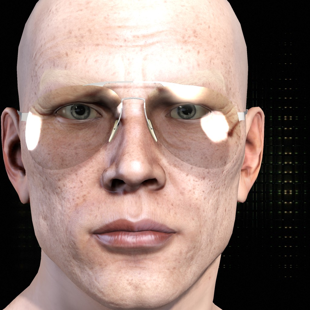 Albino Whiteman