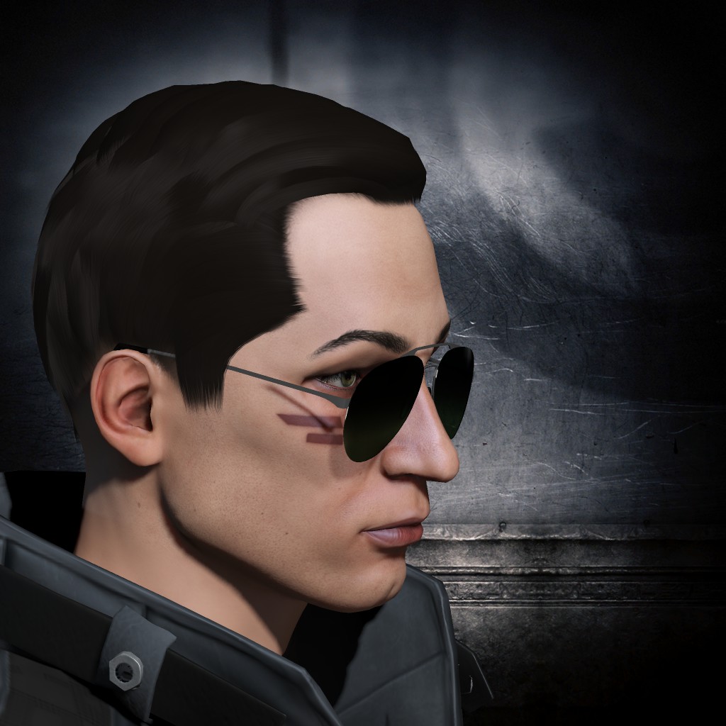 Quiet Man jack