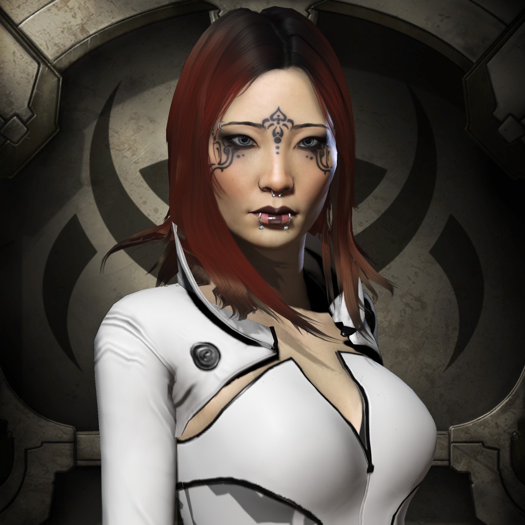 Mrs Black Widow