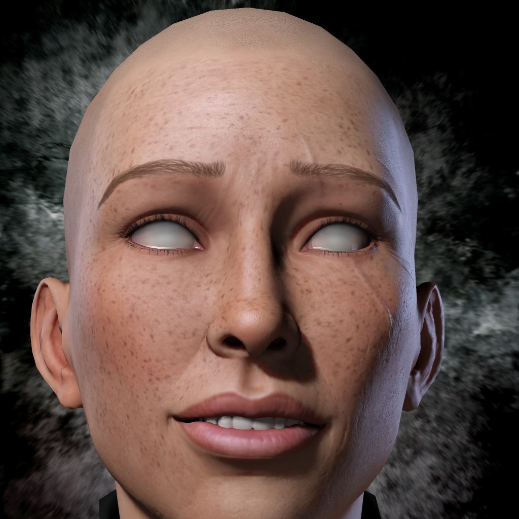 Broken Face