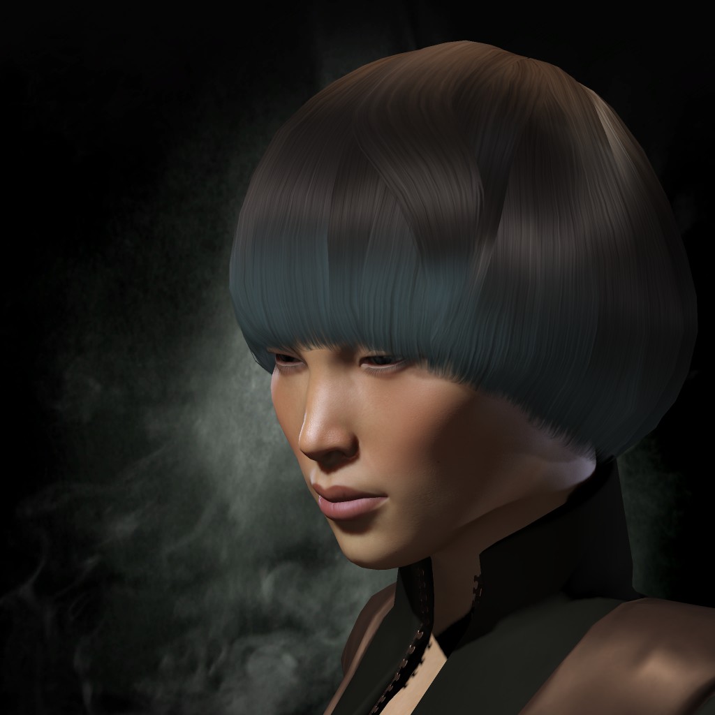 Silver eyed Witch