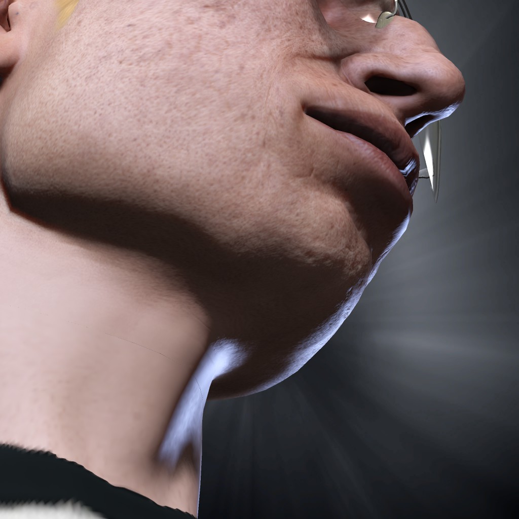 Mr Small Chin