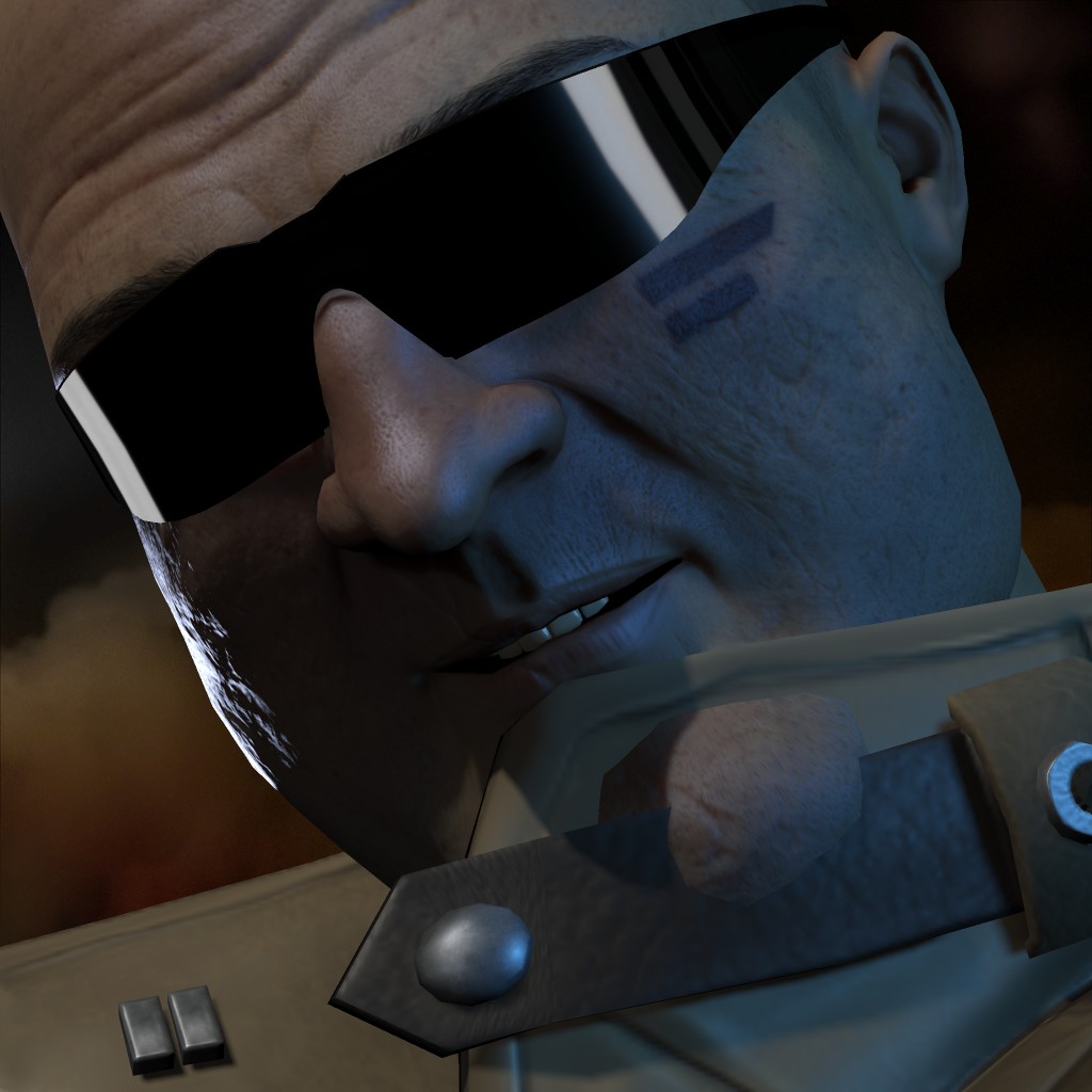 THE CHIN HUNTER