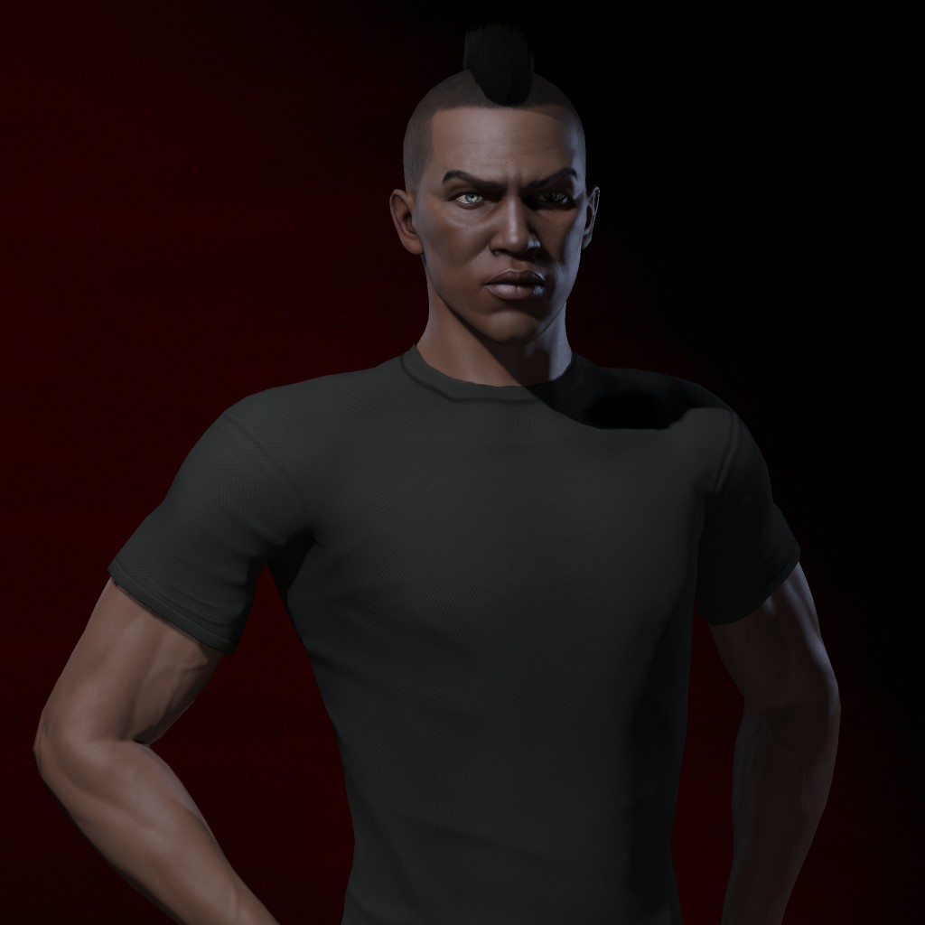 Major Lee Ripped
