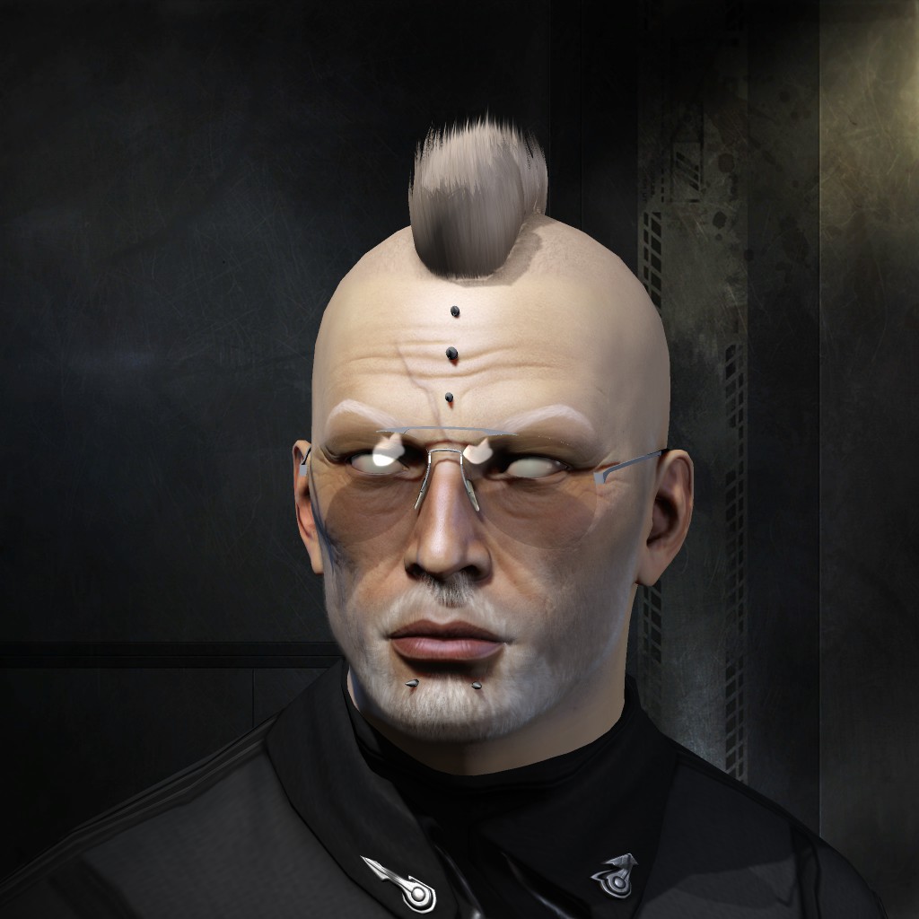 Studsy Albino