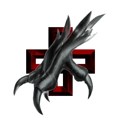 Organized group extermination red crosses