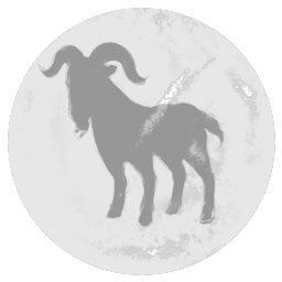 Goats on the moon