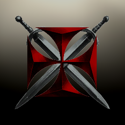 crossing swords
