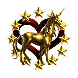 Super Fantastic Flaming Rainbow Ponies