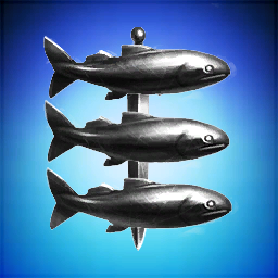 Three gudgeons