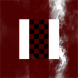 Roter Rhombus