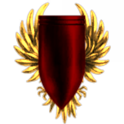 red bullet golden wing