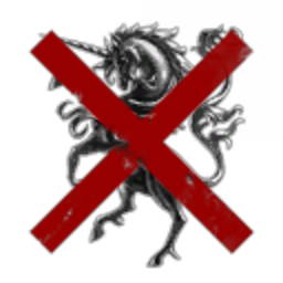 No Unicorns.