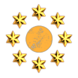 Enclave of humans in space