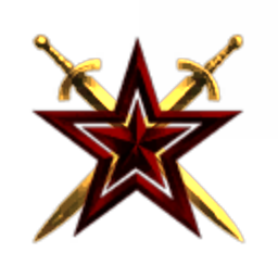 Star on swords